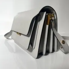 美品✨ マルニ MARNI ショルダーバッグ トランク 2way グレー