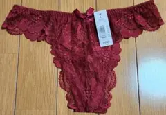エメフィール Tバック L ボルドー