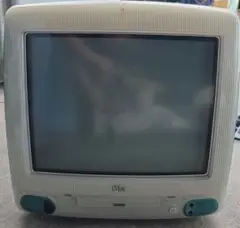 iMac G3 ブルーグリーン 本体　動作未確認　パソコン
