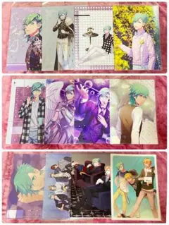 うたプリ　クリアファイル　まとめ　藍③