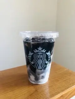 食品サンプル　コーヒー　ミルク