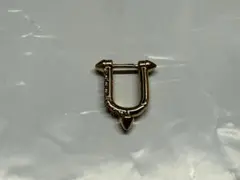ピアス ノーブランド ハンドメイド オーダーメイド イヤリング アクセ 片耳