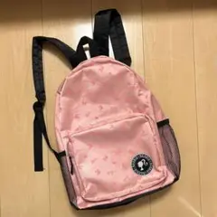 バービー　Barbie サテン　 ピンク　リュック