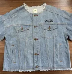VANS デニムジャケット ライトブルー