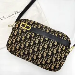 Christian Dior ワンショルダーバッグ トロッター CDロゴ金具