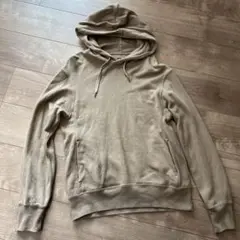 UNIQLO パーカー ベージュ