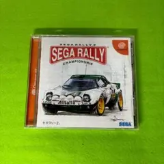 SEGA RALLY 2 Dreamcast