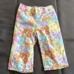 【GYMBOREE】カラフル♡お花いっぱいカプリパンツ　3T 90 95 100