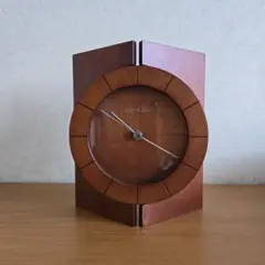 LAZY SUSAN モダン置時計 ブラウン