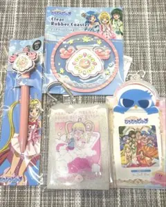 マーメイドメロディーぴちぴちピッチ グッズ4種セット