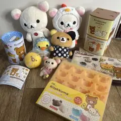 サンエックス　リラックマ　コリラックマ　キイロイトリ　マスコット　まとめ売り