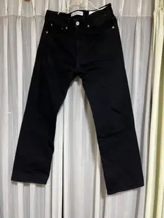 OUR LEGACY Third Cut Black Selvedge 28