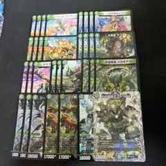 デュエルマスターズ　ゲイルヴェスパーデッキパーツ32枚まとめ