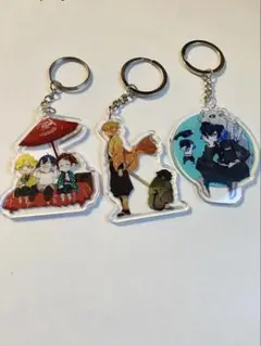 新品　鬼滅の刃　アクリル　キーホルダー