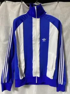 アディダス フランス製 ビンテージ ジャージ トラックジャケット