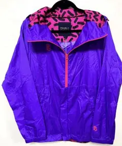 新品 パーリーゲイツ IMPACT柄コンビシャカブルゾン¥32.000 サイズ5