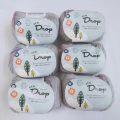 セリア NEW ドロップ 6玉