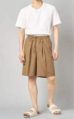 markaware マーカー サマーウール ショーツ パンツ