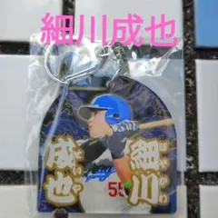 【新品・未開封】竜陣祭アクリルキーホルダー　ガチャ　ドラゴンズ　細川成也選手