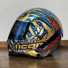 icon AIRFRAME PRO Mサイズ　中古　PSC公認 Webike | ICON アイコン AIRFRAME PRO GHOST CARBON HELMET