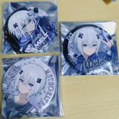 めておら Meteorites 缶バッジ 等身 メルト ライブ 2025春