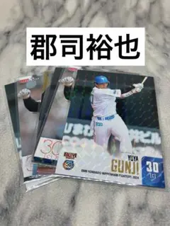 郡司裕也　７枚セット
