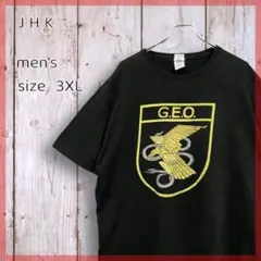 JHK★Tシャツ★3XL★ビッグサイズ★G.E.O★スペイン★対テロ特殊部隊