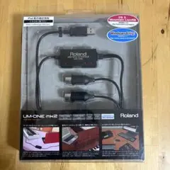 Roland USB MIDIインターフェース UM-ONE MK2 7-1