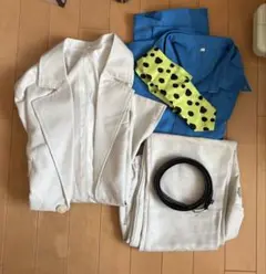 呪術廻戦　七海建人　コスプレ衣装＋ウィッグ