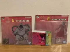 一番くじ　ダンダダン　アクリルスタンド 2個とステッカーのセット