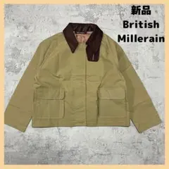 【SUPERIOR LABOR】 ブリティッシュミラーレン オイルドジャケット ☆新作ラグランコート British Millerain / ブリティッシュ