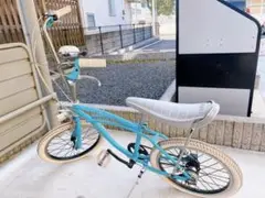 オシャレな自転車!インテリア等にも◎