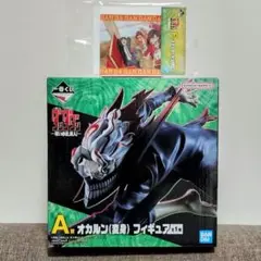 【未開封】一番くじ　ダンダダン　A賞 オカルン（変身）フィギュア