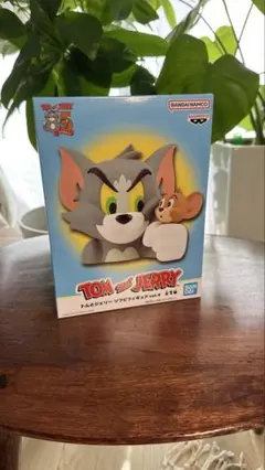 トムとジェリーソフビフィギュア