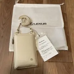 LEXUS レクサス オリジナル　スマートフォンポシェット レクサスコレクション2022秋冬新作、「スマートフォンポケット