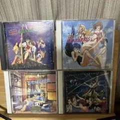 爆炎CAMPUSガードレス　ドラマCD 4枚セット