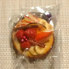 ミニチュアフード チャーム タルトケーキ
