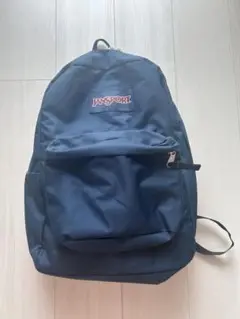 JANSPORT ネイビーリュック