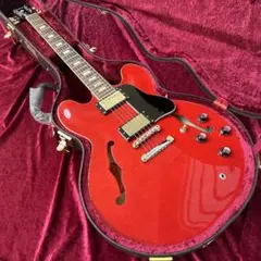 レア！Tokai ES65L SB レフティ ES-335 ビンテージ レア！Tokai ES65L SB レフティ ES-335 ビンテージ - メルカリ