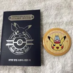 韓国 ポケモン ポップアップ 非売品 缶バッジ スタンプブックB