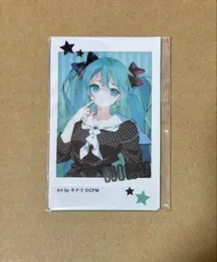 初音ミク チェキフィルム アニメイト キナコ