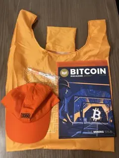 メタプラネット　臨時株主総会　トートバッグ キャップ ビットコインマガジン