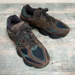 超美品 NEW BALANCE U9060OUT スエード 26cm ブラウン