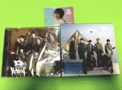 なにわ男子 BON BON VOYAGE 初回限定盤1 通常盤 特典付き