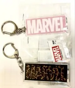 【新品未使用】　MARVEL ※ アクリルキーホルダー※ セット売り2コ
