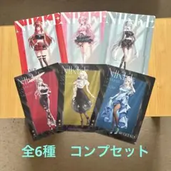 勝利の女神: NIKKE クリアファイル全種セット ローソン