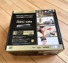 ほぼ未使用❗️テレビチューナー REC-ON ブラック HVTR-BCTZ3 Amazon | HVTR-BCTZ3 REC-ON 地上・BS・110度CSデジタル放送対応