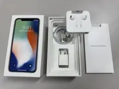 Apple iPhone X 空箱 と 付属品一式