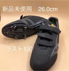 【新品】エスエスケイ 限定野球スパイク ベルト式 26.0cm ESF3008
