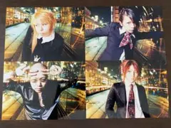 Aioria アー写４枚セット